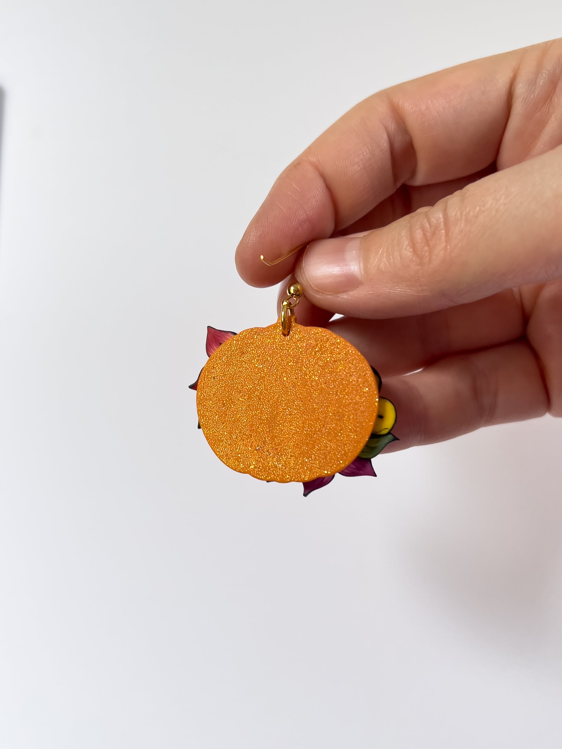 Small Flower Pumpkins - BlueBassoon Handmade