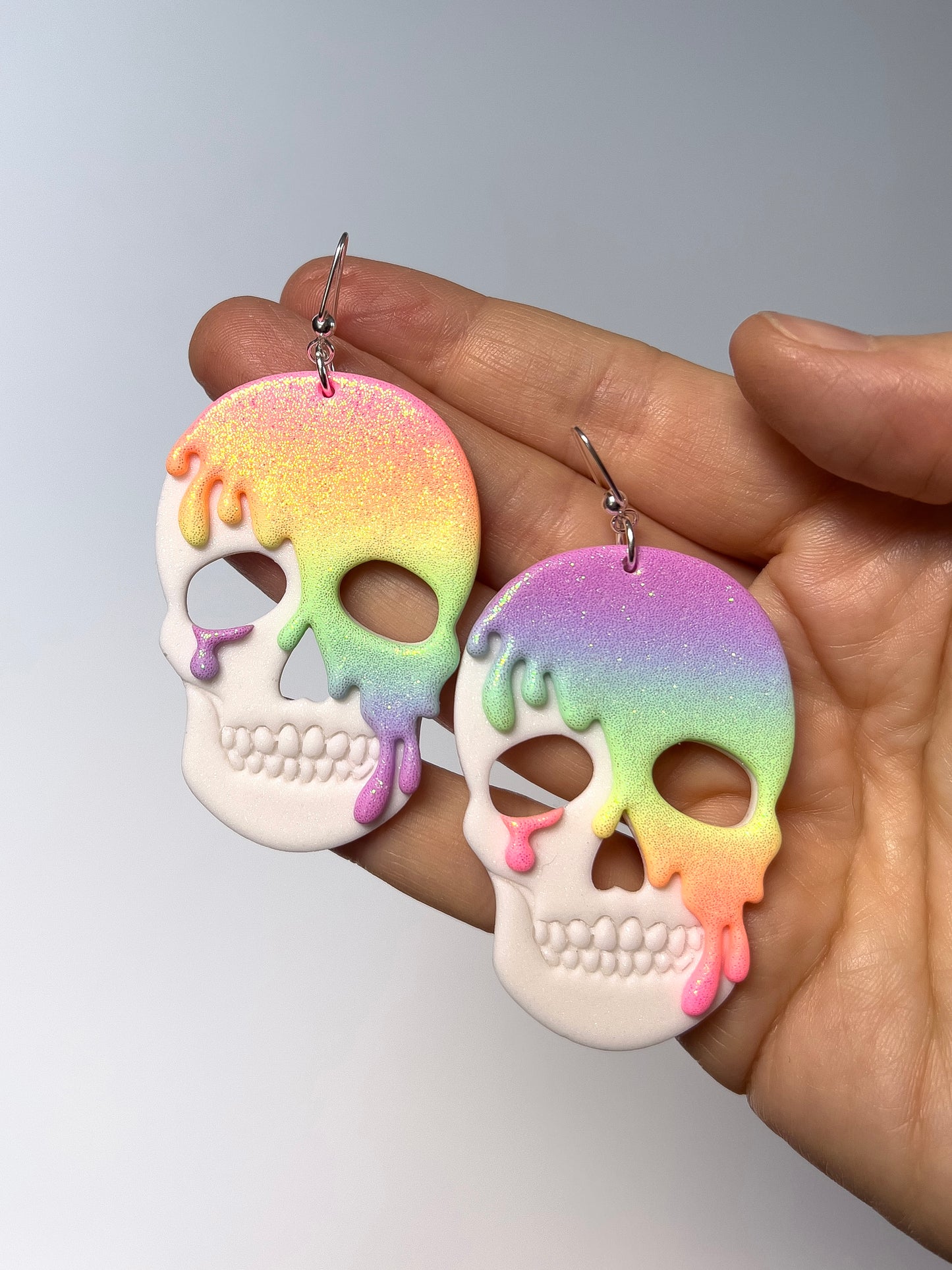 Pastel Slime Skulls!