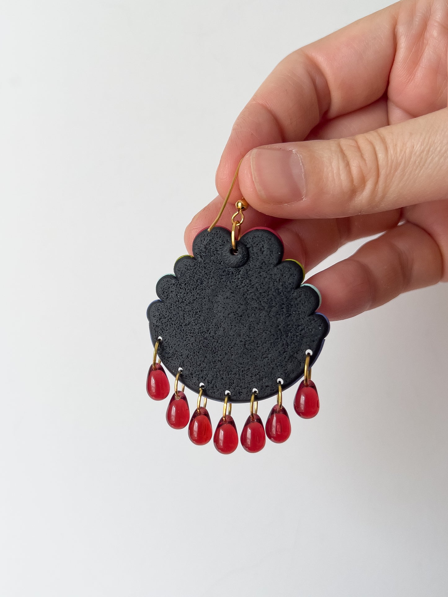 Polymerite Soutache Dangles