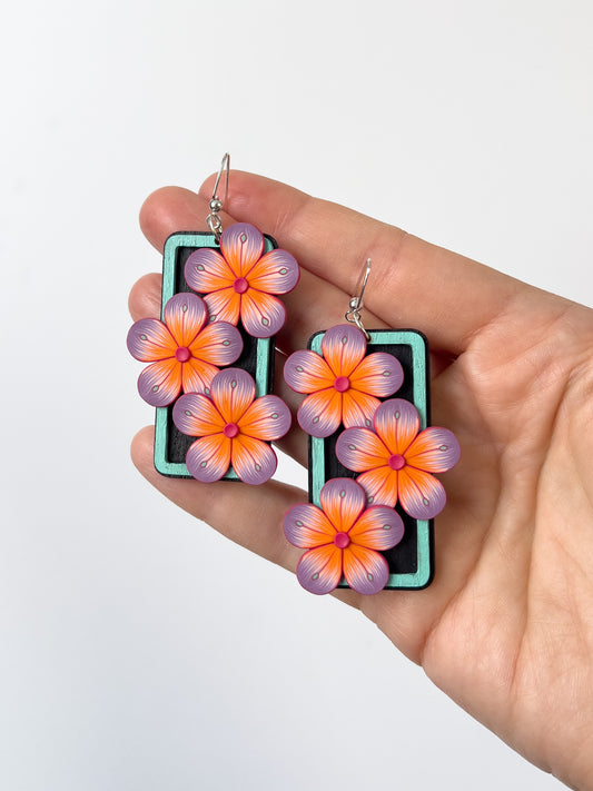 Spring Optimism Dangles - BlueBassoon Handmade