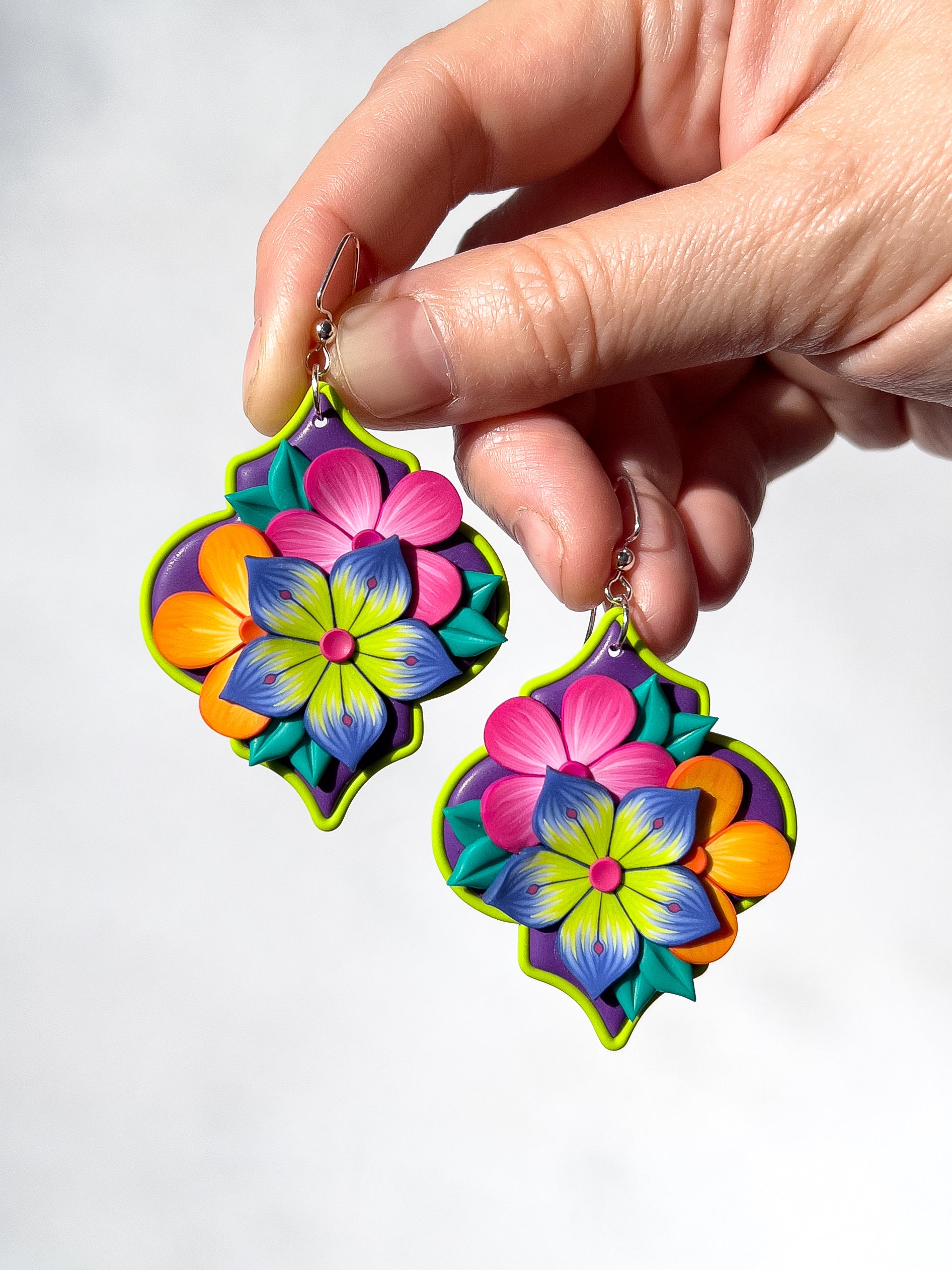 Fruit Salad Lantern Dangles - BlueBassoon Handmade