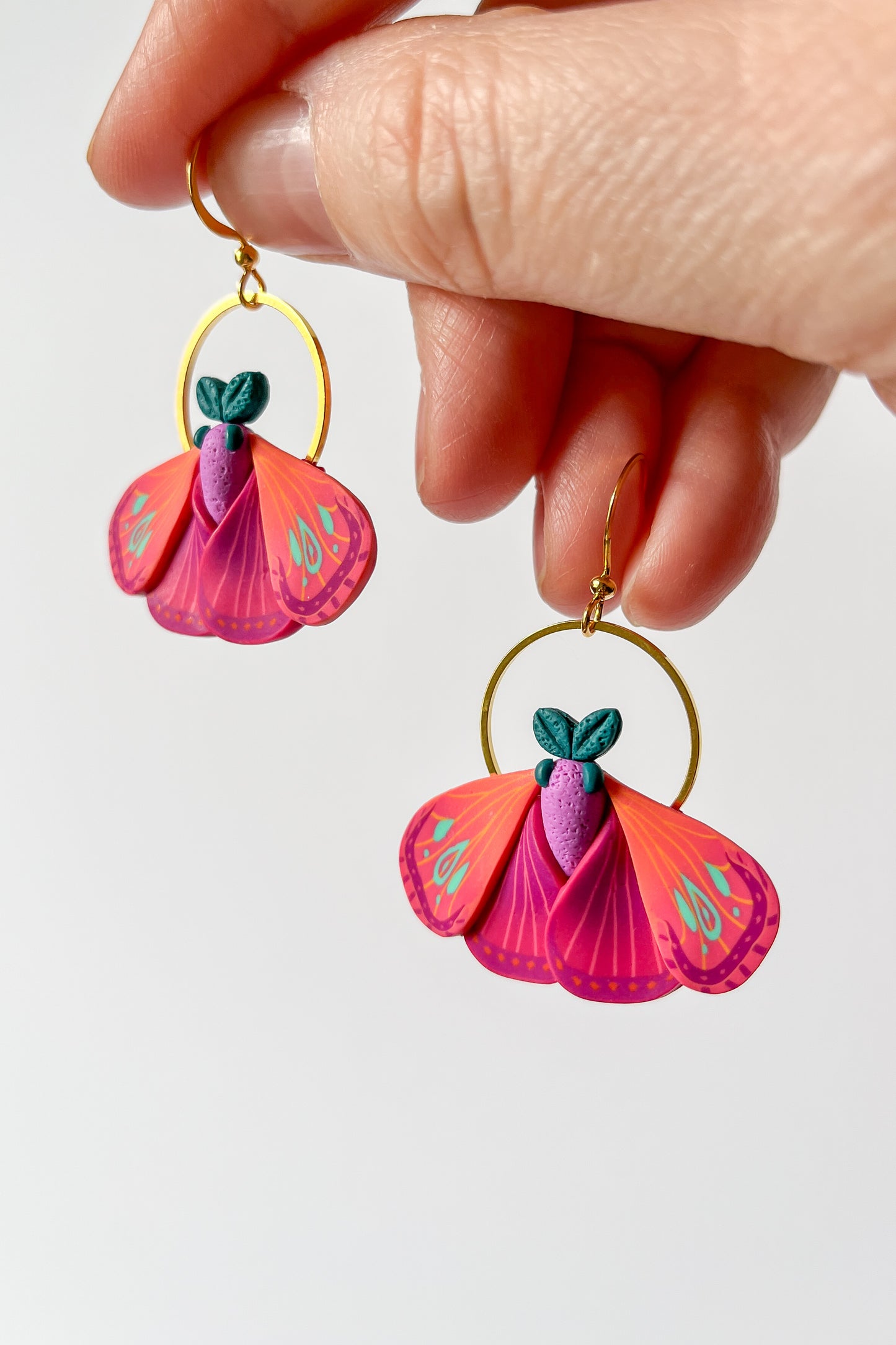 Mini Moths - BlueBassoon Handmade