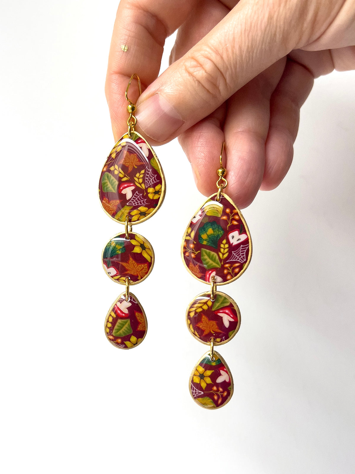Autumn Forage River Dangles