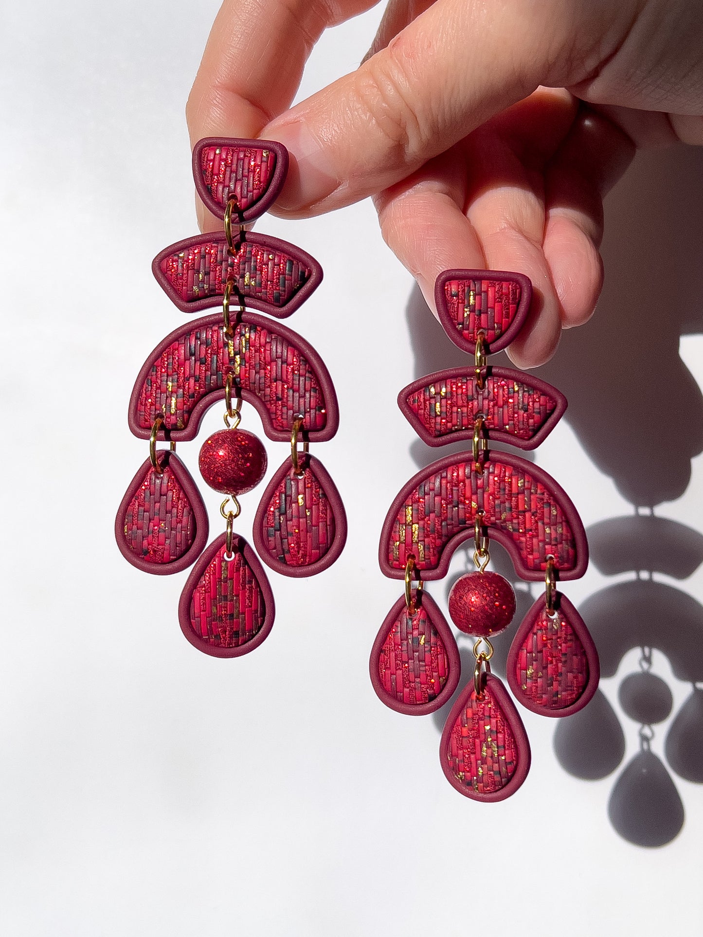 Red Bargello Ultra Nancy