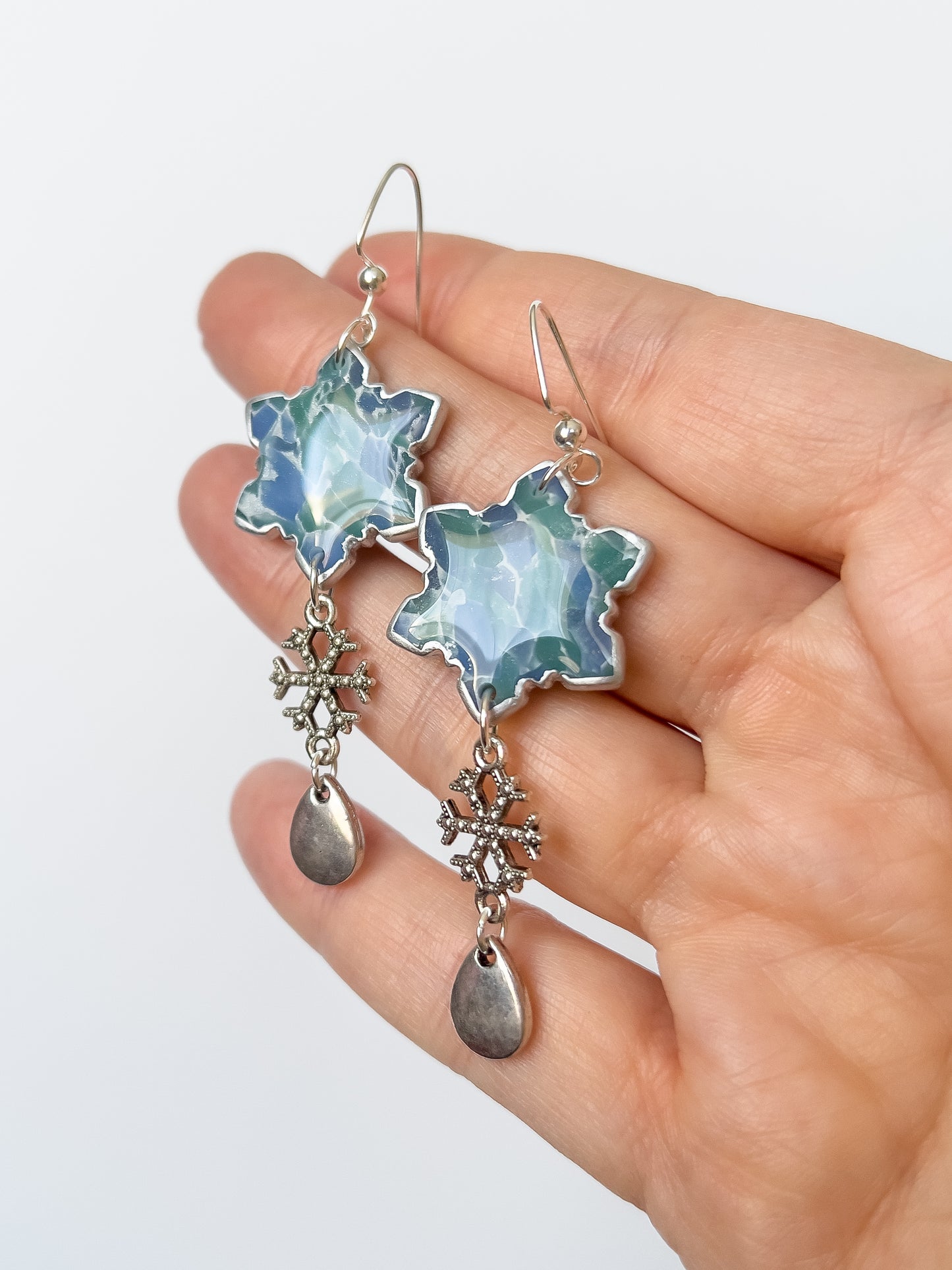 Snowflake Dangles