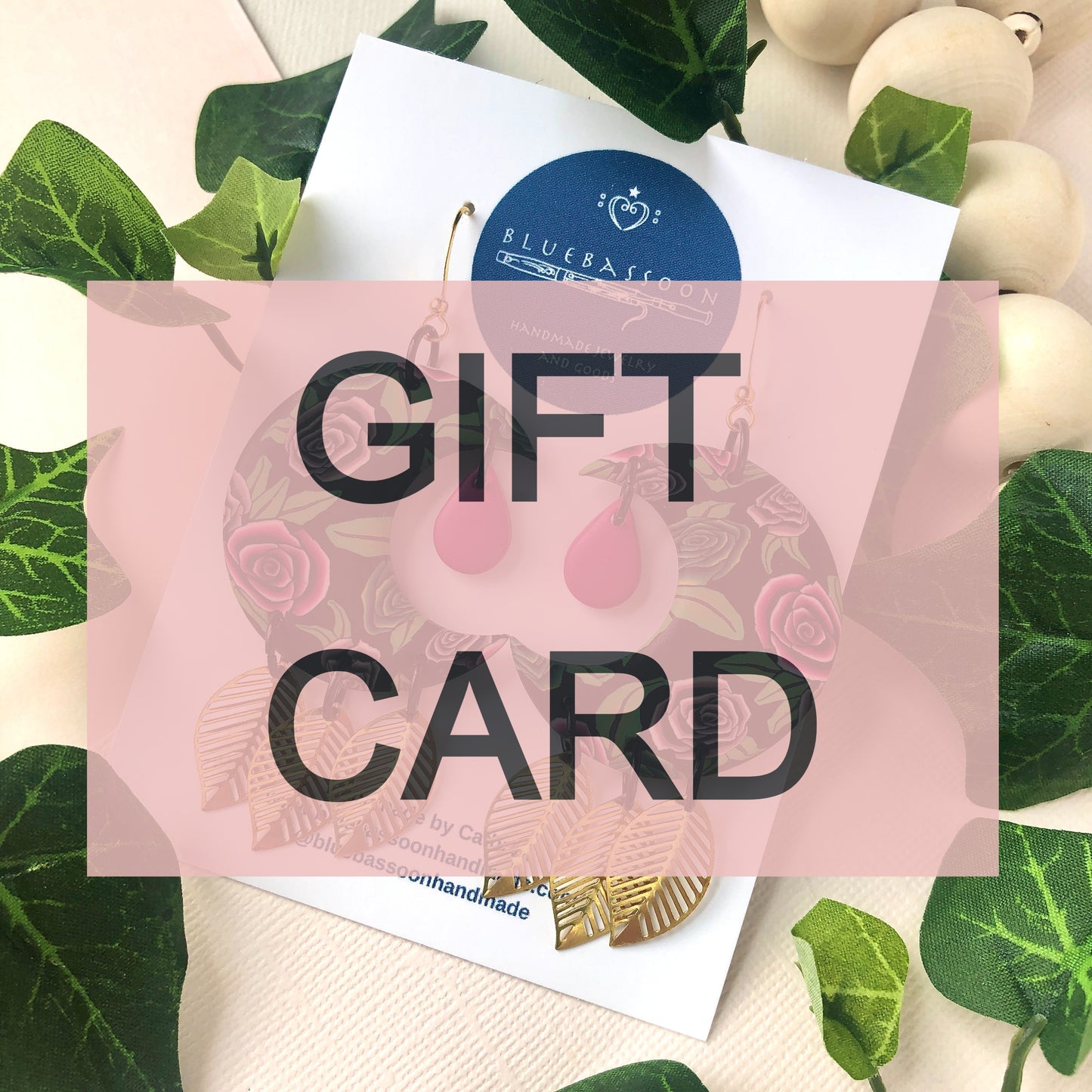 BBH Gift Card - BlueBassoon Handmade